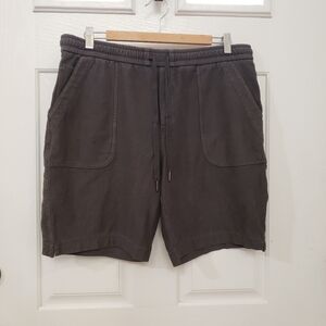 Athleta khaki green size 14